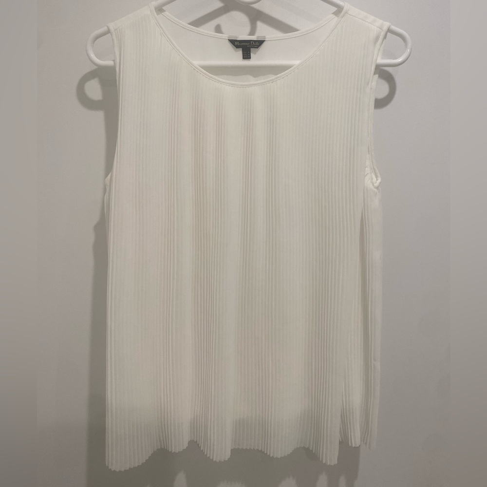 Massimo Dutti White Top